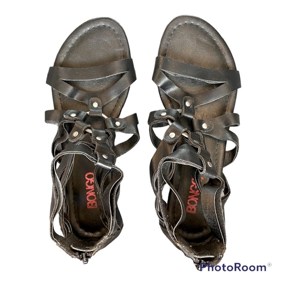 Bongo Gladiator Sandals - Picture 1 of 8